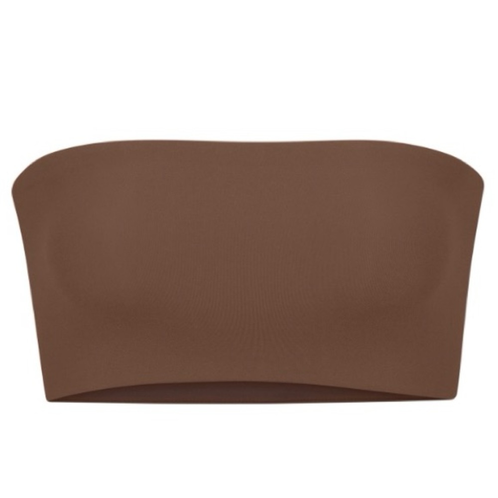 SKIMS Fits everybody bandeau bra in umber